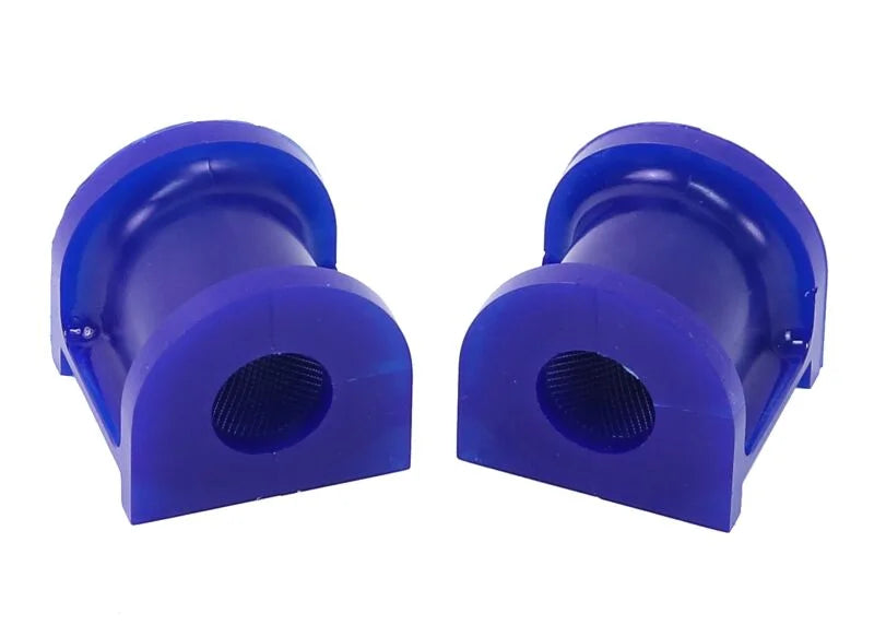 SuperPro 1970 Mercury Capri Base Front 19mm Sway Bar Mount Bushing Set - Side View