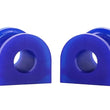 Load image into Gallery viewer, SuperPro 1970 Mercury Capri Base Front 19mm Sway Bar Mount Bushing Set - Detail View