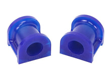 Load image into Gallery viewer, SuperPro 1970 Mercury Capri Base Front 22mm Sway Bar Mount Bushing Set - Side View