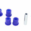 Load image into Gallery viewer, SuperPro 1971 Nissan 1200 Front Control Arm Bushing Kit - Back View