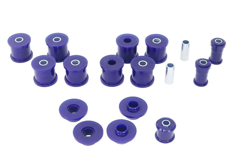 SuperPro 1971 Toyota Celica Base Front / Rear Vehicle Master Kit - Side View