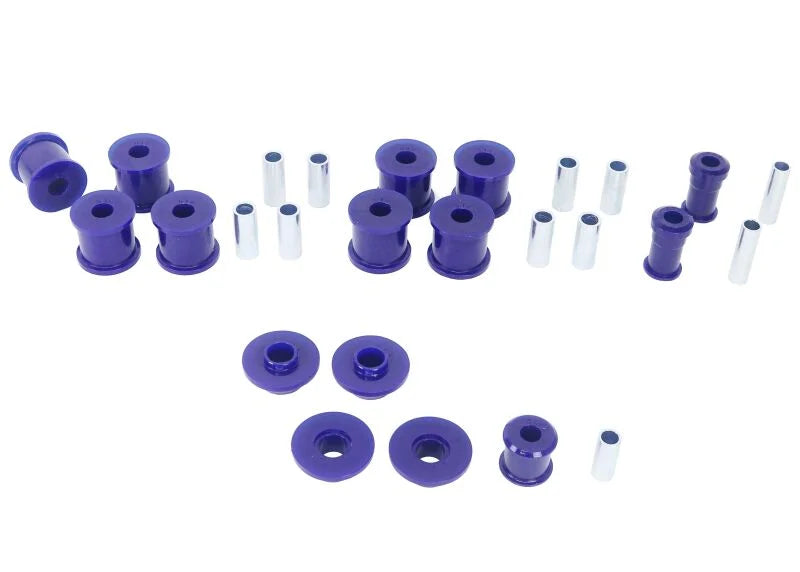 SuperPro 1971 Toyota Celica Base Front / Rear Vehicle Master Kit - Detail View