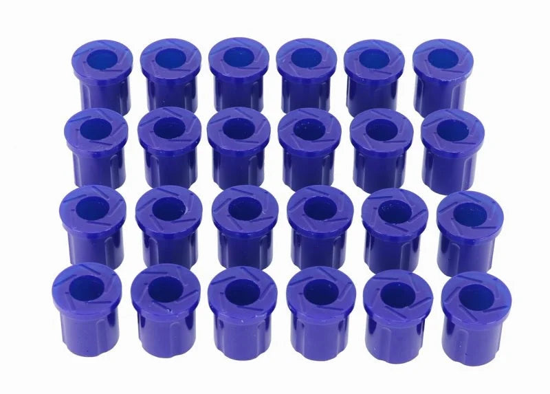 SuperPro 1975 Toyota Land Cruiser Base Rear Leaf Spring Bushing Kit - Side View