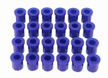 Load image into Gallery viewer, SuperPro 1975 Toyota Land Cruiser Base Rear Leaf Spring Bushing Kit - Side View