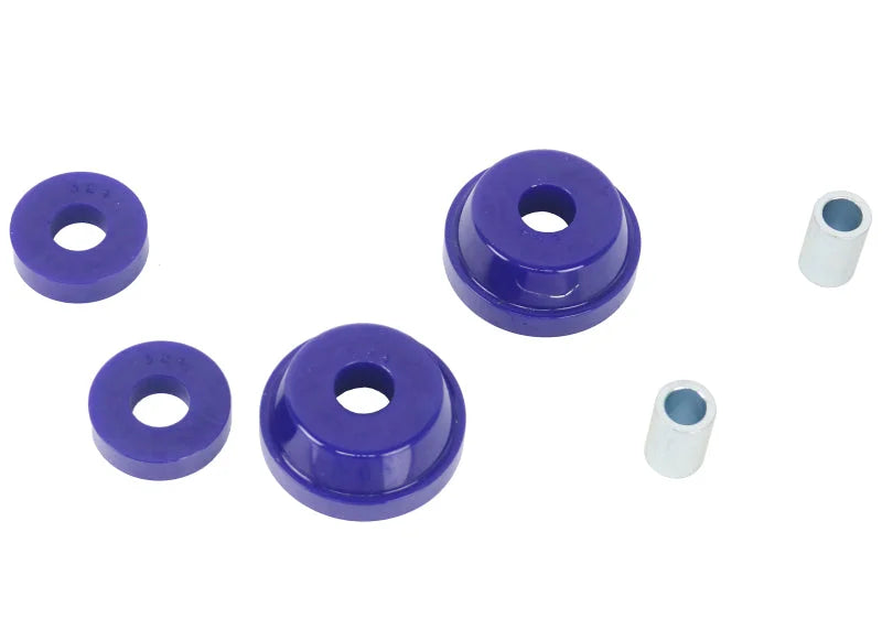 SuperPro 1975 Triumph TR7 Base Rear Subframe Rearward Mount Bushing Set - Side View