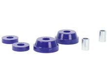 Load image into Gallery viewer, SuperPro 1975 Triumph TR7 Base Rear Subframe Rearward Mount Bushing Set - Back View