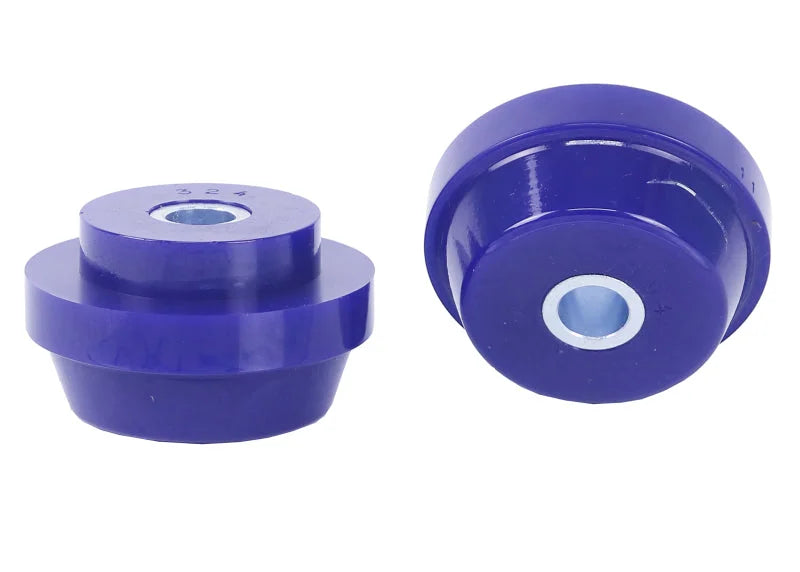 SuperPro 1975 Triumph TR7 Base Rear Subframe Rearward Mount Bushing Set - Installation View