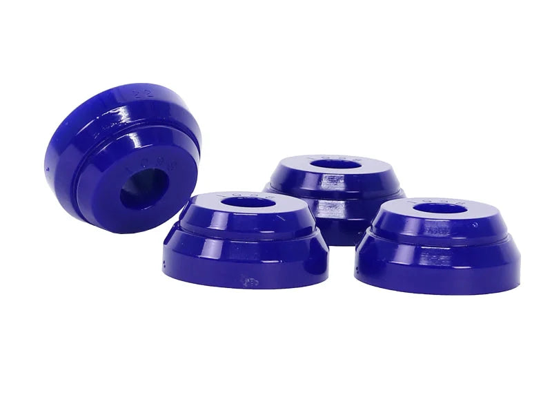SuperPro 1978 Subaru Brat DL Front Strut Rod-to-Chassis Mount Bushing Kit - Installation View