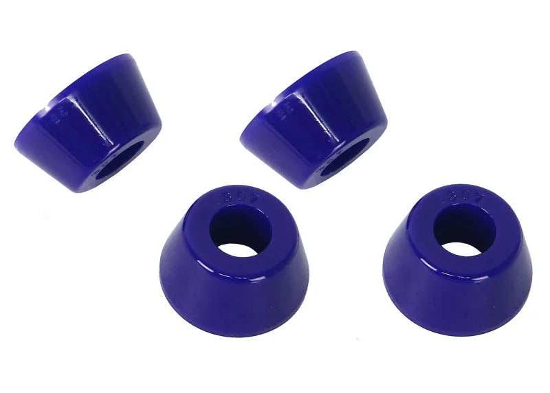 SuperPro 1978 Toyota Celica ST Front Strut Bar-to-Chassis Mount Bushing Kit - Back View