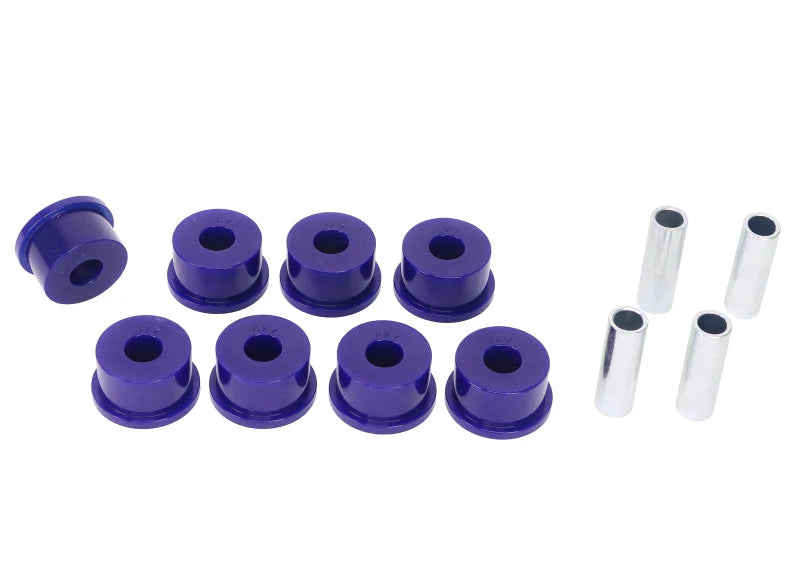 SuperPro 1978 Toyota Cressida Base Rear Lower Trailing Arm Lower Bushing Set - Side View