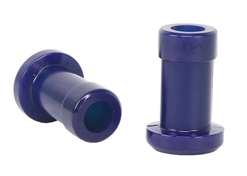 SuperPro 1979 Mazda RX-7 GS Front Lower Inner Control Arm Bushing Kit - Installation View