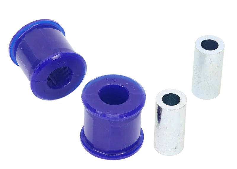 SuperPro 1979 Mazda RX-7 GS Rear Trailing Arm Upper & Lower Bushing Kit - Back View