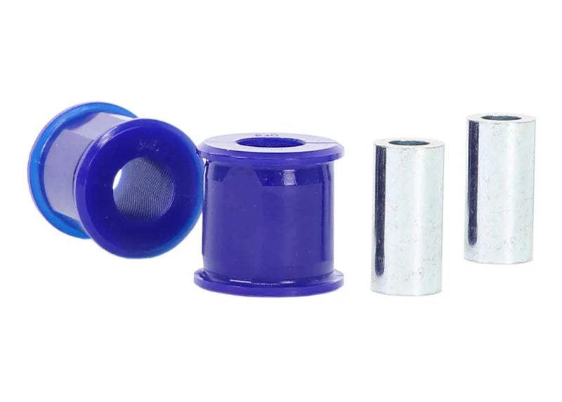 SuperPro 1979 Mazda RX-7 GS Rear Trailing Arm Upper & Lower Bushing Kit - Installation View