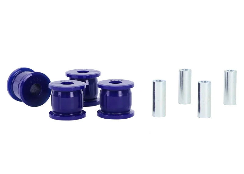SuperPro 1980 Triumph TR8 Base Rear Lower Trailing Arm Lower Bushing Kit - Installation View