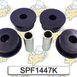 Load image into Gallery viewer, SuperPro 1982 Toyota Celica Supra Rear Subframe Forward Mount Bushing Set - Side View