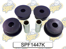 Load image into Gallery viewer, SuperPro 1982 Toyota Celica Supra Rear Subframe Forward Mount Bushing Set - Side View