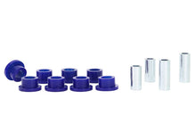 Load image into Gallery viewer, SuperPro 1983 Toyota Camry LE Rear Lower Control Arm Outer Bushing Kit - Detail View