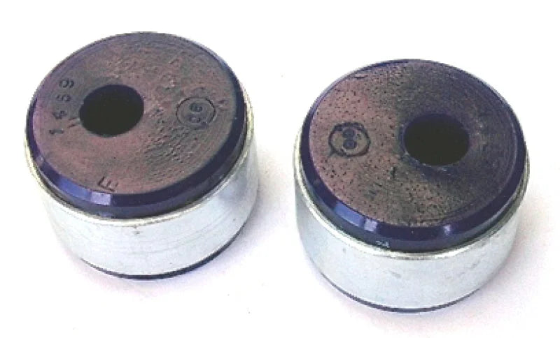 SuperPro 1984 BMW 318i Base Front Lower Inner Rearward Control Arm - w/ Caster Bushing Kit - Side View