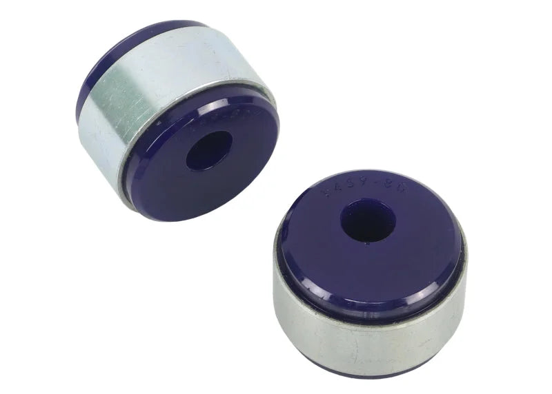SuperPro 1984 BMW 318i Base Front Lower Inner Rearward Control Arm - w/ Caster Bushing Kit - Back View