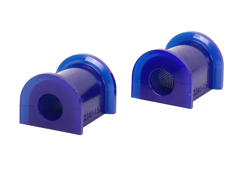 SuperPro 1984 BMW 318i Base Rear 15mm Sway Bar Mount Bushing Set - Side View