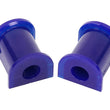 Load image into Gallery viewer, SuperPro 1984 BMW 318i Base Rear 15mm Sway Bar Mount Bushing Set - Back View