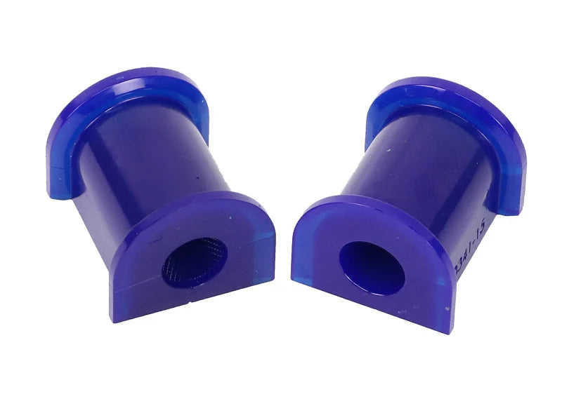 SuperPro 1984 BMW 318i Base Rear 15mm Sway Bar Mount Bushing Set - Back View