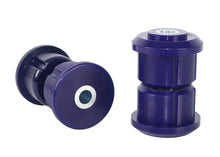Load image into Gallery viewer, SuperPro 1984 BMW 318i Base Rear Subframe Bushing Set - Installation View
