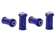 Load image into Gallery viewer, SuperPro 1984 BMW 318i Base Rear Trailing Arm Bushing Set - Back View