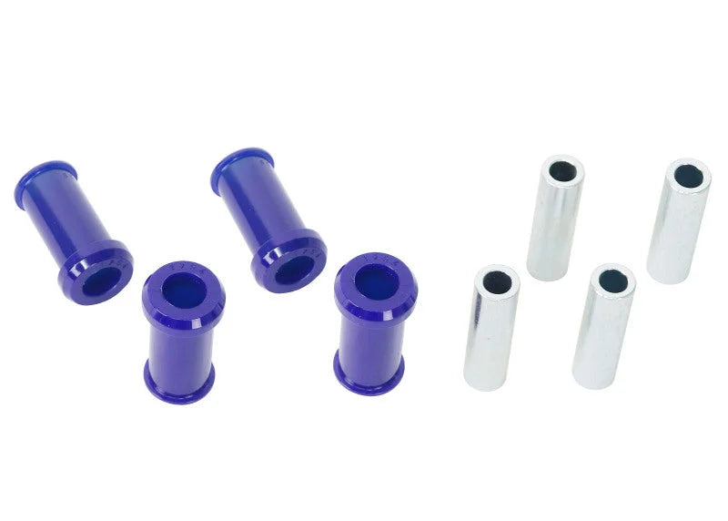 SuperPro 1984 BMW 318i Base Rear Trailing Arm Bushing Set - Installation View