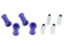 Load image into Gallery viewer, SuperPro 1984 BMW 318i Base Rear Trailing Arm Bushing Set - Installation View