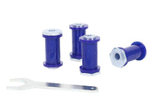 Load image into Gallery viewer, SuperPro 1984 BMW 318i Base Rear Trailing Arm Camber &amp; Toe Adjustable Bushing Kit - Main Product View
