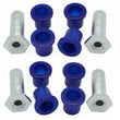 Load image into Gallery viewer, SuperPro 1984 BMW 318i Base Rear Trailing Arm Camber &amp; Toe Adjustable Bushing Kit - Side View