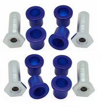 Load image into Gallery viewer, SuperPro 1984 BMW 318i Base Rear Trailing Arm Camber &amp; Toe Adjustable Bushing Kit - Side View