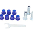 Load image into Gallery viewer, SuperPro 1984 BMW 318i Base Rear Trailing Arm Camber &amp; Toe Adjustable Bushing Kit - Back View