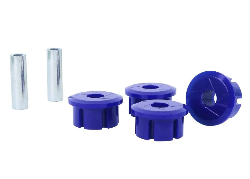 SuperPro 1984 Jeep Cherokee Base Rear Leaf Spring Bushing Kit (63mm Width) - Forward Spring Eye - Main Product View