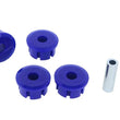Load image into Gallery viewer, SuperPro 1984 Jeep Cherokee Base Rear Leaf Spring Bushing Kit (63mm Width) - Forward Spring Eye - Side View