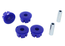 Load image into Gallery viewer, SuperPro 1984 Jeep Cherokee Base Rear Leaf Spring Bushing Kit (63mm Width) - Forward Spring Eye - Side View