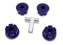 Load image into Gallery viewer, SuperPro 1984 Jeep Cherokee Base Rear Leaf Spring Bushing Kit (63mm Width) - Forward Spring Eye - Back View