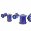 Load image into Gallery viewer, SuperPro 1984 Jeep Cherokee Base Rear Leaf Spring Bushing Kit (65mm Width) - Side View