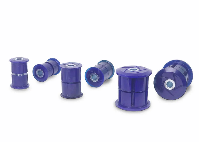SuperPro 1984 Jeep Cherokee Base Rear Leaf Spring Bushing Kit (65mm Width) - Side View