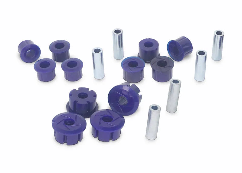 SuperPro 1984 Jeep Cherokee Base Rear Leaf Spring Bushing Kit (65mm Width) - Detail View