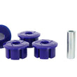Load image into Gallery viewer, SuperPro 1984 Jeep Cherokee Base Rear Leaf Spring Bushing Kit (65mm) - Forward Spring Eye - Side View