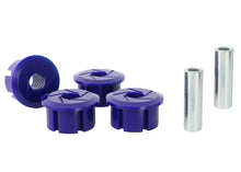 Load image into Gallery viewer, SuperPro 1984 Jeep Cherokee Base Rear Leaf Spring Bushing Kit (65mm) - Forward Spring Eye - Side View