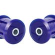 Load image into Gallery viewer, SuperPro 1984 Jeep Cherokee Base Rear Leaf Spring Bushing Kit (65mm) - Forward Spring Eye - Back View