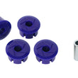 Load image into Gallery viewer, SuperPro 1984 Jeep Cherokee Base Rear Leaf Spring Bushing Kit (65mm) - Forward Spring Eye - Installation View