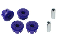 Load image into Gallery viewer, SuperPro 1984 Jeep Cherokee Base Rear Leaf Spring Bushing Kit (65mm) - Forward Spring Eye - Installation View