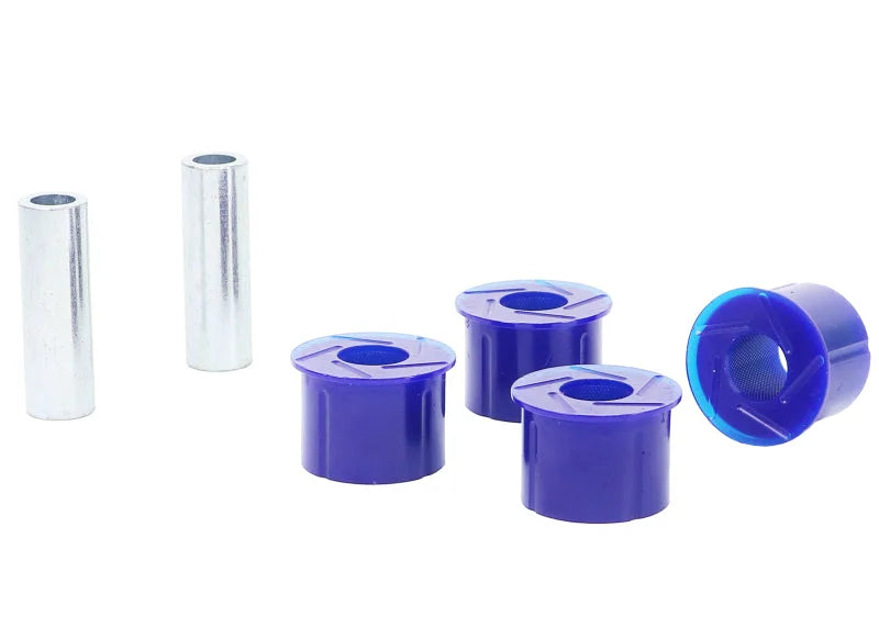 SuperPro 1984 Jeep Cherokee Base Rear Leaf Spring Bushing Kit (65mm) - Spring Eye - Side View