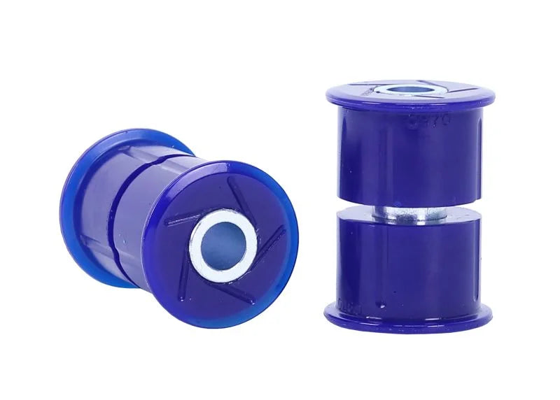 SuperPro 1984 Jeep Cherokee Base Rear Rearward Leaf Spring Bushing Kit (63mm Width) - Spring Eye - Main Product View