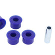Load image into Gallery viewer, SuperPro 1984 Jeep Cherokee Base Rear Rearward Leaf Spring Bushing Kit (63mm Width) - Spring Eye - Side View