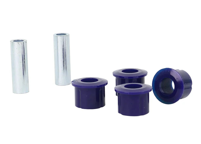 SuperPro 1984 Jeep Cherokee Base Rear Upper Spring Shackle Upper Bushing Kit - Side View